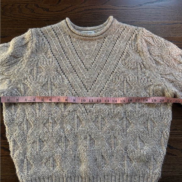 & Other Stories Textured Beige Sweater - Picture 7 of 9